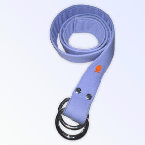 MAAX Light Blue Cloth Belt Small